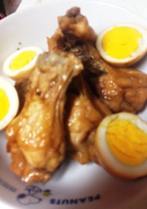 鶏手羽元のさっぱり煮-レシピのメイン写真