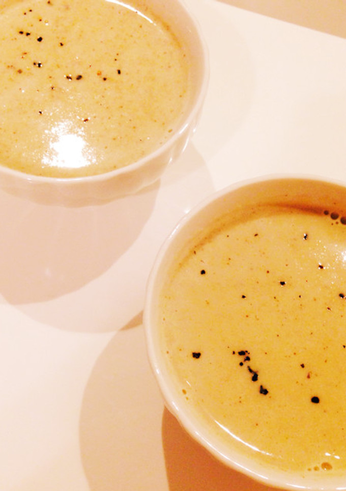 ごぼうと玉ねぎのスープ-レシピのメイン写真