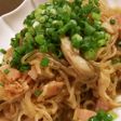 ピリッ辛っ♪しらたきとベーコンの炒め煮
