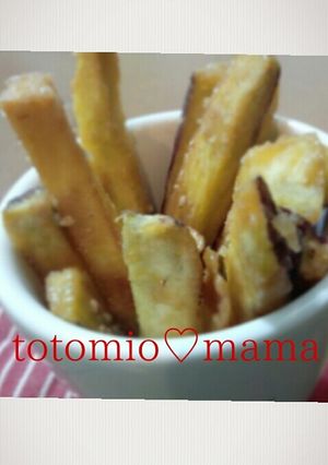 洋風大学芋♡醤油キャラメルがらめ-レシピのメイン写真