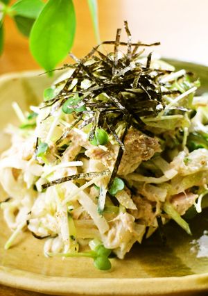 モリモリ食べて！大根とツナのサラダ-レシピのメイン写真
