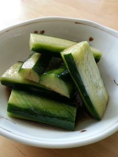 胡麻油かおる やみつききゅうり-レシピのメイン写真