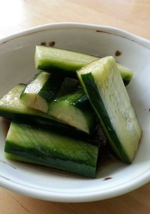 胡麻油かおる やみつききゅうり-レシピのメイン写真