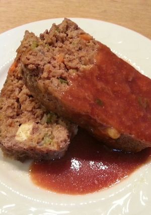 フワッフワなミートローフ(*^^*)-レシピのメイン写真