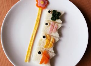 離乳食後期☆端午の節句☆食パンで鯉のぼり-レシピのメイン写真
