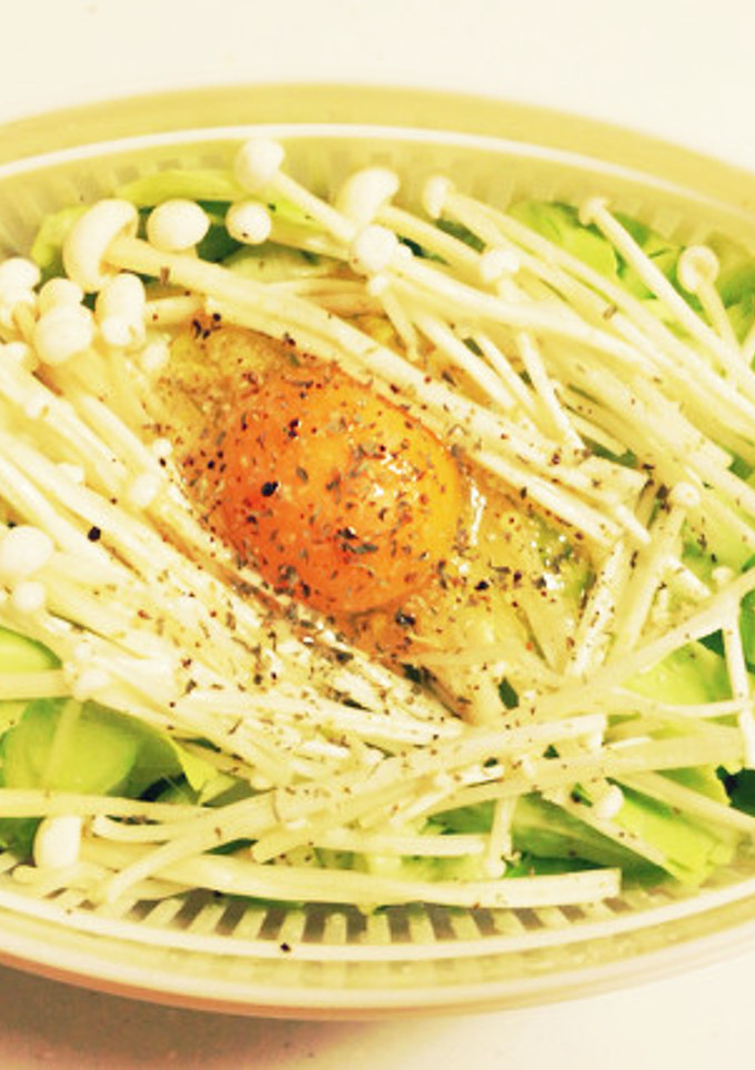 疲れてる時のの野菜食-レシピのメイン写真