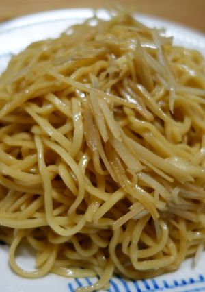 シンプル♪オイスターソース焼きそば！-レシピのメイン写真