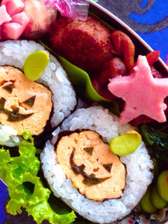 ハロウィンの海苔巻-レシピのメイン写真