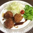 里芋とツナのコロッケ