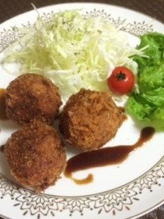 里芋とツナのコロッケ-レシピのメイン写真