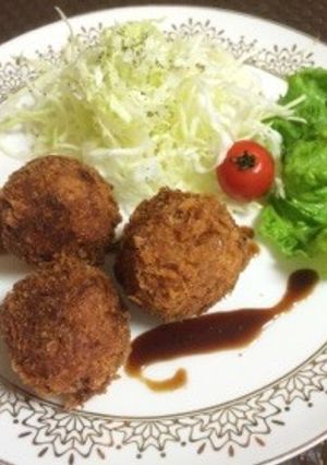 里芋とツナのコロッケ-レシピのメイン写真