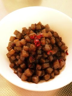 こんにゃくのピリ辛炒め✨-レシピのメイン写真