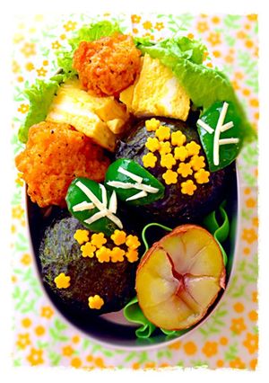 キンモクセイのアート弁-レシピのメイン写真