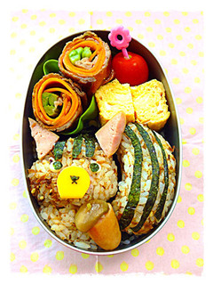 シマリスのお弁当-レシピのメイン写真