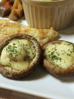 椎茸チーズ焼き-レシピのメイン写真