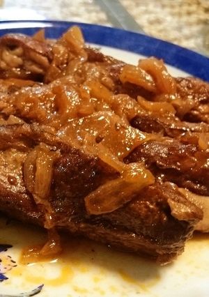 林檎と赤ワインでスペアリブ（圧力鍋）-レシピのメイン写真