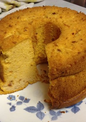トマトのシフォンケーキ-レシピのメイン写真