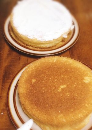 材料3つでスポンジケーキ♪-レシピのメイン写真