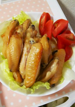 漬けて焼くだけ！簡単手羽中スペアリブ-レシピのメイン写真