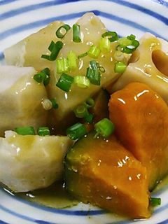 ◎お野菜コロコロ◎和風あんかけ-レシピのメイン写真