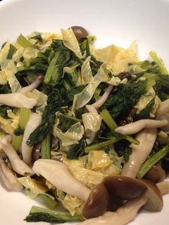 大根の葉の煮物-レシピのメイン写真