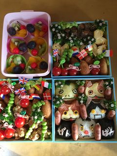 2014年運動会お弁当☆写真のみ参考に-レシピのメイン写真