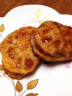 レンコンのはさみ焼き-レシピのメイン写真