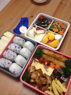 2014 運動会弁当(小学校)-レシピのメイン写真