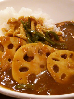 レンコン厚切りカレー。-レシピのメイン写真