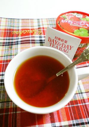 ☆苺ジャムTea★-レシピのメイン写真