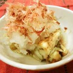 รูปของ 焼きナスのおろし和え♪