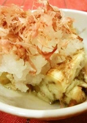 焼きナスのおろし和え♪-レシピのメイン写真