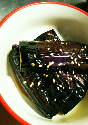 茄子のぽん酢かけ-レシピのメイン写真