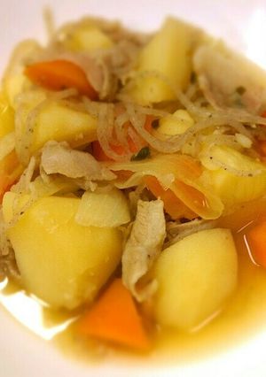 白だしと塩大葉玉ねぎのウマすぎ肉じゃが♪-レシピのメイン写真
