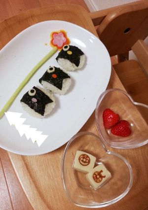 端午の節句☆おにぎりで鯉のぼり-レシピのメイン写真