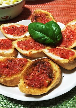 パーティーに☆スペイン料理パンコントマテ-レシピのメイン写真