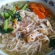 彩りにゅうめん