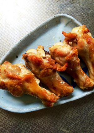 トースターで＊手羽元のカリカリ焼き-レシピのメイン写真
