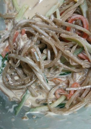 きんぴらごぼうアレンジ～ごぼうサラダ～-レシピのメイン写真