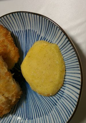 ジャガイモの素揚げ、超簡単です。-レシピのメイン写真
