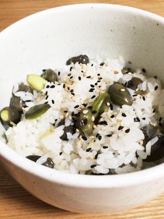 今が旬!もちもち黒枝豆ご飯♪-レシピのメイン写真