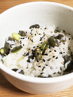 今が旬!もちもち黒枝豆ご飯♪-レシピのメイン写真