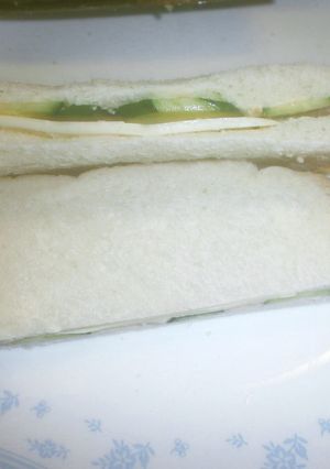 胡瓜チーズサンド-レシピのメイン写真