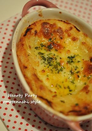 あったかレシピ♪豆乳でラザニア-レシピのメイン写真