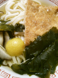 ランチに♪ 簡単 絶品! きつねうどん!-レシピのメイン写真