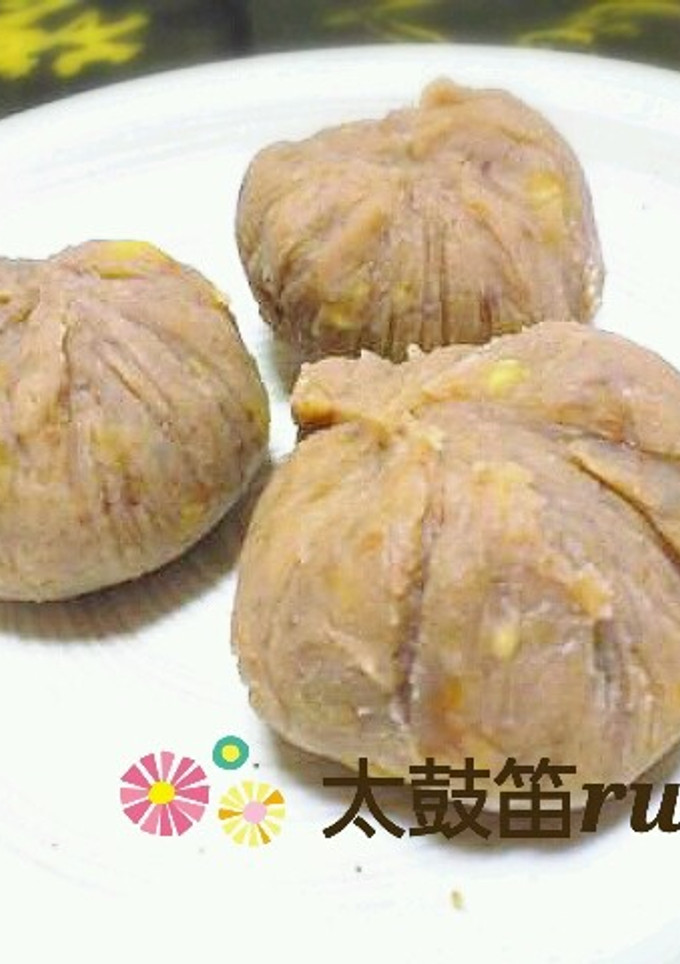 美味♪栗きんとん-レシピのメイン写真