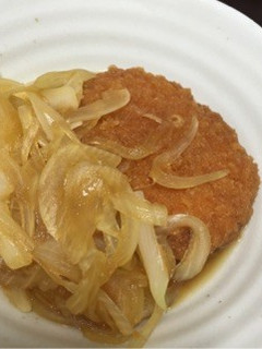 簡単10分美味しいコロッケ丼!-レシピのメイン写真