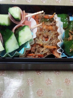お弁当!中学生男子用③-レシピのメイン写真