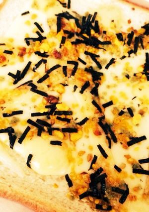 のりたまトースト-レシピのメイン写真