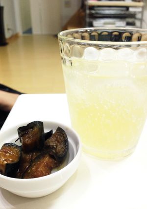 おつまみ、お茶漬けに最高！ナスの辛子漬け-レシピのメイン写真